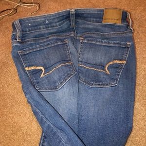 A+E jeans worn once perfect condition!